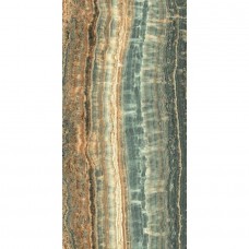 Керамогранит глянцевая Eccentric Luxe 778841 Mint Glossy Ret 120x60 9мм  зеленый Rex Ceramiche