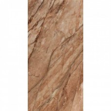 Керамогранит глянцевая Authentic Luxe 781008 Marb Nuage Glossy 120x60 9мм  коричневый Rex Ceramiche