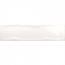 Керамическая плитка глянцевая Ocean Gloss White 30x8 10мм  белый Ribesalbes