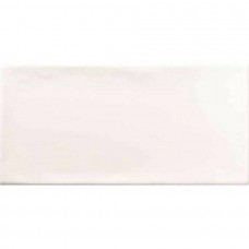 Керамическая плитка глянцевая Ocean Gloss White 15x8 9мм  белый Ribesalbes