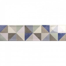 Декор глянцевая Ocean Decor Triangle Mix 30x8 9мм многоцветный Ribesalbes Декор глянцевая Ocean Decor Triangle Mix 30x8 9мм многоцветный Ribesalbes