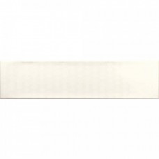 Декор глянцевая Ocean Decor Ivory 30x8 9мм  белый Ribesalbes