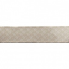 Декор глянцевая Ocean Decor Mink 30x8 9мм  коричневый Ribesalbes