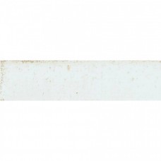 Керамическая плитка глянцевая Hope White 30x8 8мм  белый Ribesalbes