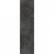 Керамогранит матовая The Wild Spirit 502037 Metal Calamine Rt 119x30 9мм  черный Roberto Cavalli