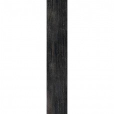 Керамогранит матовая The Wild Spirit 502076 Wood Noir Nat Rt 120x20 9мм  черный Roberto Cavalli