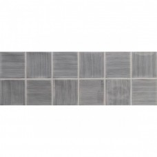 Декор глянцевая Arlette Mosaico Aqua 61x21 9мм  серый Roca