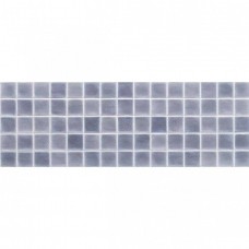 Декор матовая Colette Mosaico Azul 61x21 9мм  синий Roca