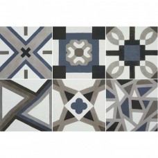 Керамогранит матовая Niza Azul 20x20 8мм белый Roca Керамогранит матовая Niza Azul 20x20 8мм белый Roca