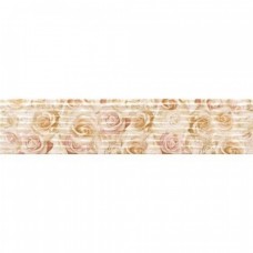Декор глянцевая Spring RCS000067 Moldura Parfum Blanco 59x13 9мм  белый Rocersa