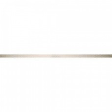 Бордюр глянцевая Suger RCS000069 Listeloplata 75x3 9мм  бежевый Rocersa