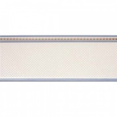 Бордюр глянцевая Suger RCS000070 Molduralila 25x10 9мм  бежевый Rocersa