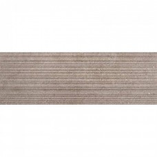 Керамогранит матовая Muse RCS000022 Rel Taupe Rect 120x40 7мм  коричневый Rocersa