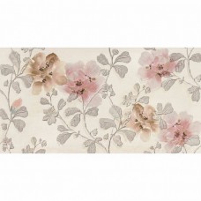 Керамическая плитка глянцевая Retro RCS000075 Decorado Verre Beige 59x32 9мм  коричневый Rocersa