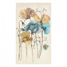 Керамическая плитка глянцевая Retro RCS000076 Decorado 1B Beige 59x32 9мм  бежевый Rocersa