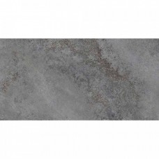 Керамогранит матовая Omega Graphite 120x60 10мм  черный Rocersa