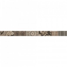 Бордюр матовая Livermore RCS000037 Listelo Passion Smoke 60x5 9мм  коричневый Rocersa