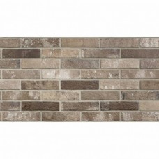 Керамогранит матовая London Brick Brown 25x6 10мм  коричневый Rondine Group RHS