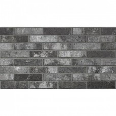 Керамогранит матовая London J85880 Charcoal Brick 25x6 8мм  серый Rondine Group RHS