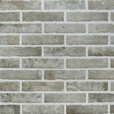 Керамическая плитка матовая Tribeca Mud Brick 25x6 10мм  черный Rondine Group RHS