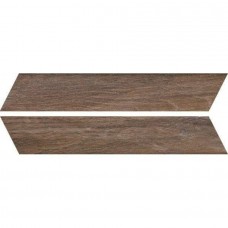 Керамогранит матовая Vintage Brune Chevron 41x8 10мм  бежевый Rondine Group RHS