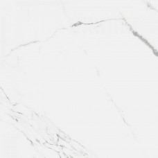 Керамогранит матовая R_NR1002 Carrara Marmo Matt 60x60 9мм  белый Royce