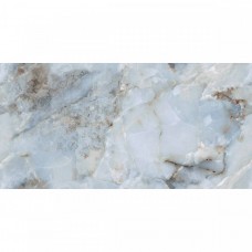 Керамогранит глянцевая R_PR2012 Azure Onyx Polished 120x60 9мм  голубой Royce