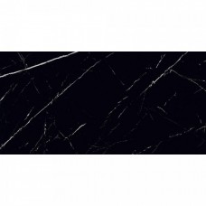 Керамогранит глянцевая R_HG2001 Black Marquina High Glossy 120x60 9мм  черный Royce