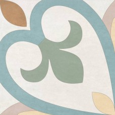 Керамогранит матовая Design Art GP2020DSA24 Joy матовый 20x20 8мм  многоцветный Artkera Group