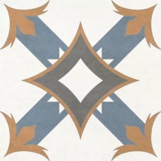 Керамогранит матовая Design Art GP2020DMX23 Mix 2 матовый 20x20 8мм  многоцветный Artkera Group