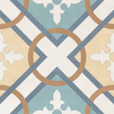 Керамогранит матовая Design Art GP2020DMX55 Mix 4 матовый 20x20 8мм  многоцветный Artkera Group