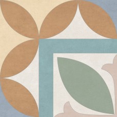 Керамогранит матовая Design Art GP2020DSA01 Unico матовый 20x20 8мм  многоцветный Artkera Group