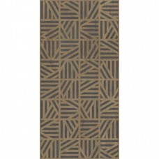 Керамогранит матовая Nara SNCH000013 Lattice Wallnut C. Dark Matt Rc 120x60 10мм  коричневый Sanchis