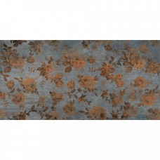 Керамогранит матовая Dripart Rose Dark 120x60 9мм  черный Sant Agostino