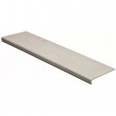 Ступень матовая Riverstone Seravista White Matt 120x33 11мм  белый Seranit
