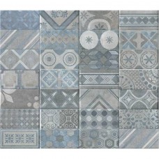 Керамогранит матовая New Orleans 1049578 French Quarter Bourbon 20x10 10.5мм  серый Serenissima Cir