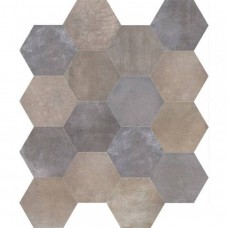 Керамогранит матовая New Orleans 1047168 Esagona Royal Street 28x24 8мм серый Serenissima Cir Керамогранит матовая New Orleans 1047168 Esagona Royal Street 28x24 8мм серый Serenissima Cir