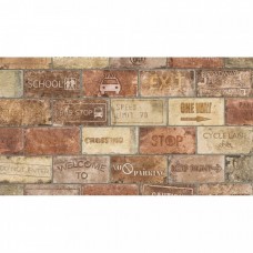 Декор матовая New York 10496012 Road Signs Mix Central Park 20x10 10.5мм  бежевый Serenissima Cir