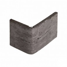 Угол матовая New York 1048156 Elemento L Wall Street 10x6 10мм  серый Serenissima Cir