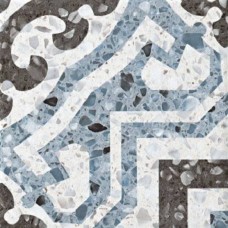 Керамогранит матовая Venezia 1059945 Lido Blu 20x20 10мм  белый Serenissima Cir