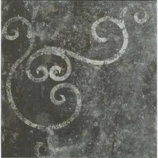 Декор матовая Molo Audace Mix Nero 20x20 10мм  черный Serenissima Cir