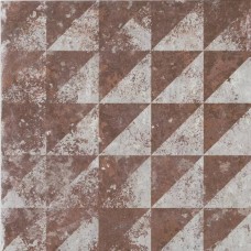 Декор матовая Molo Audace Mix Rosso 20x20 10мм  коричневый Serenissima Cir