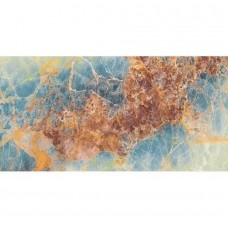 Керамогранит полированная Nebula Sapphire SN74945 Exotic 160x80 9мм  голубой Seron