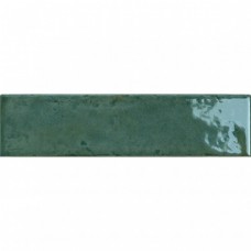 Керамогранит глянцевая Oxida 154505 Brick Green 30x8 10мм  зеленый Settecento
