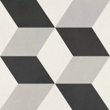 Керамогранит матовая Chalet Elegance Base 20x20 9мм  серый Smile Tile