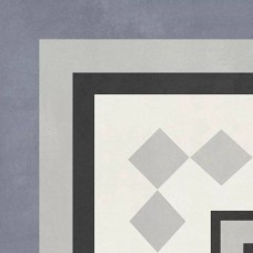 Керамогранит матовая Chalet Elegance Corner 20x20 9мм  белый Smile Tile