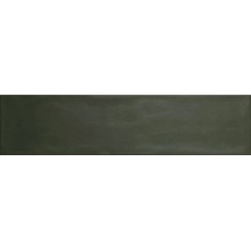 Керамическая плитка матовая Fabia Dark Green 30x8 8мм  зеленый Smile Tile
