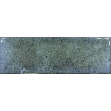 Керамическая плитка глянцевая Jazz Ocean Blue 23x8 9мм  синий Smile Tile