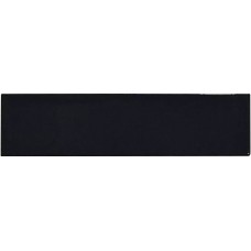 Керамическая плитка глянцевая Liguria Black 30x8 8мм  черный Smile Tile