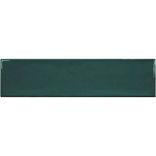 Керамическая плитка глянцевая Liguria Jungle 30x8 8мм  зеленый Smile Tile